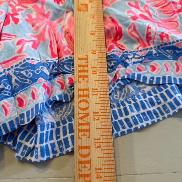 Lilly Pulitzer Katia Mid-Rise Shorts Size Small - Picture 10 of 10